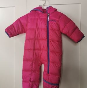 Columbia Bunting Suit 6-12m